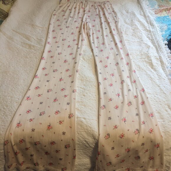 Pointelle pajama pants - Picture 3 of 5